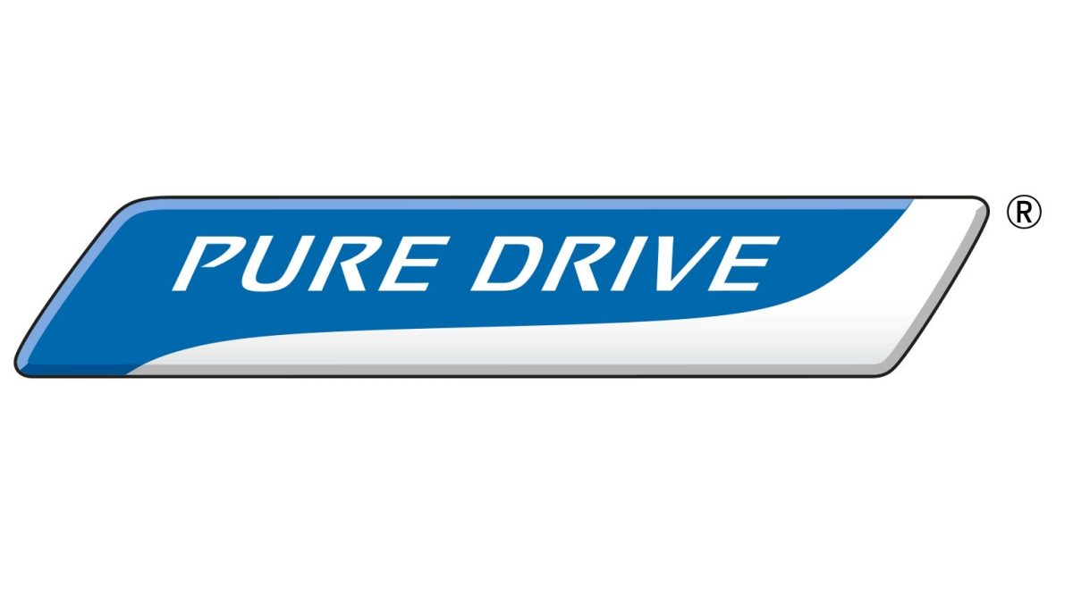 PURE DRIVE شعار